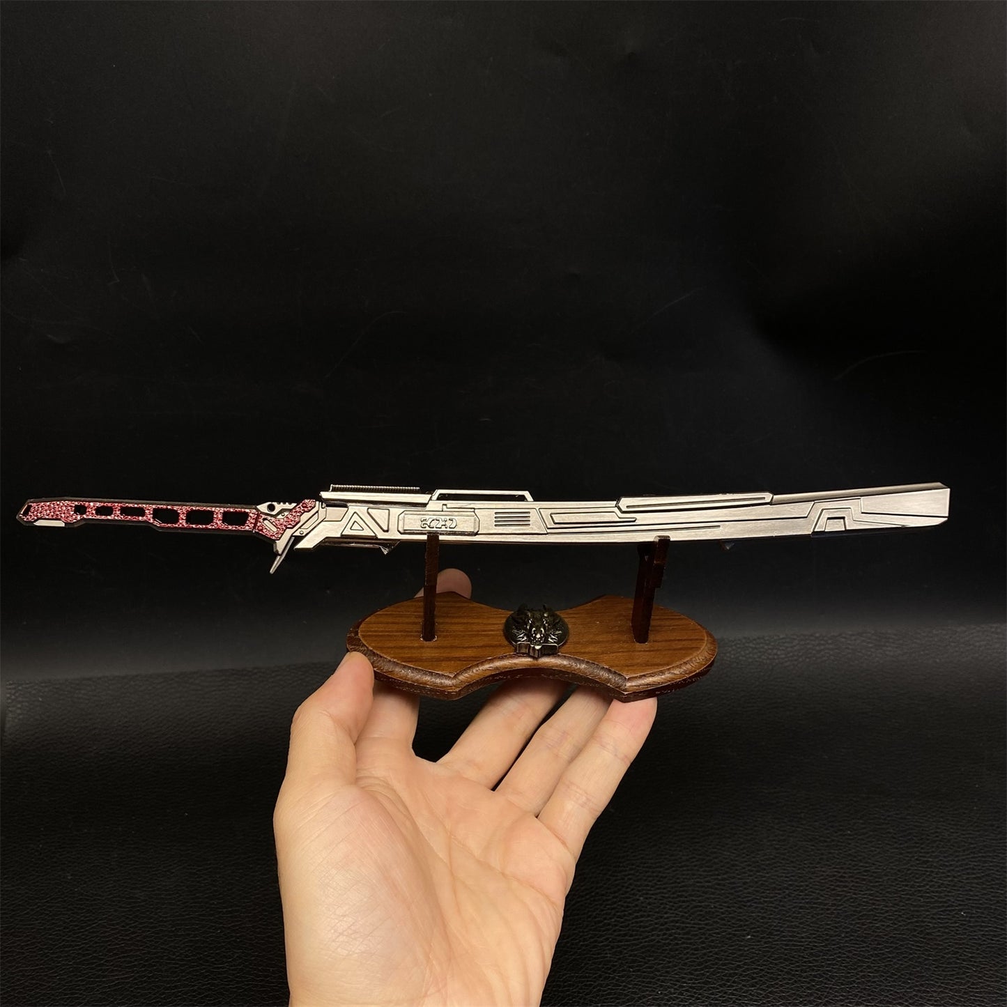 Thermal Katana "Errata"Sword Metal Mini Replica