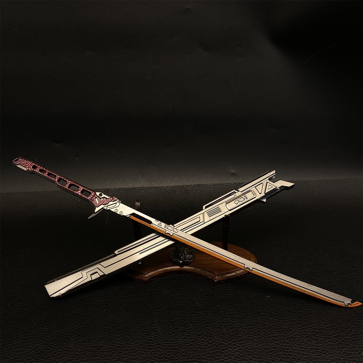 Thermal Katana "Errata"Sword Metal Mini Replica