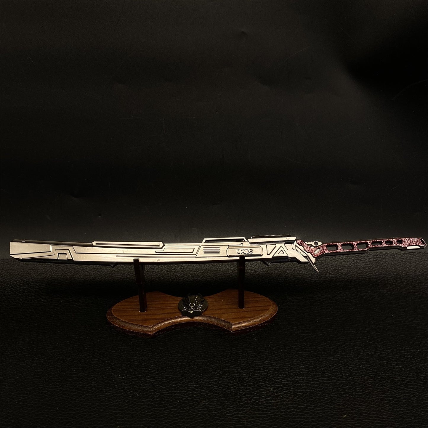 Thermal Katana "Errata"Sword Metal Mini Replica