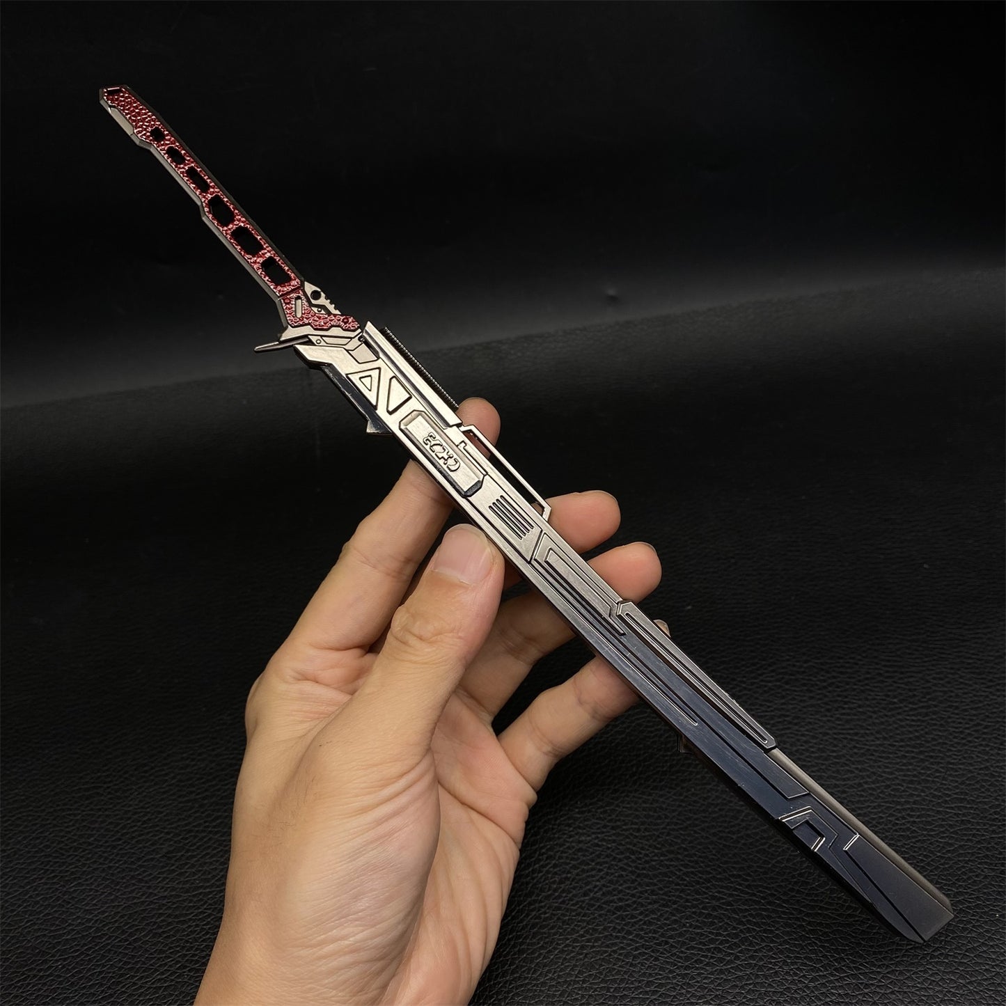 Thermal Katana "Errata"Sword Metal Mini Replica