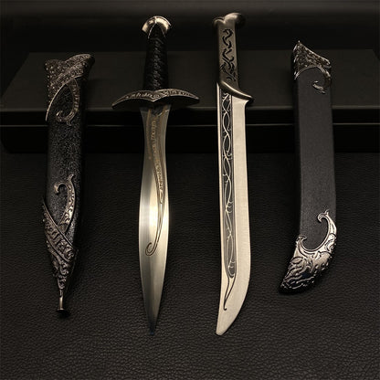 Thranduil Sword Bilbo Baggins Sting Sword 2 in 1 Pack