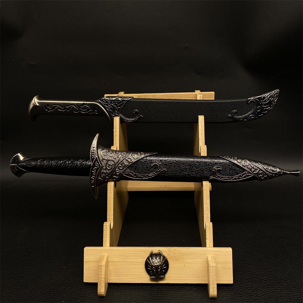 Thranduil Sword Bilbo Baggins Sting Sword 2 in 1 Pack