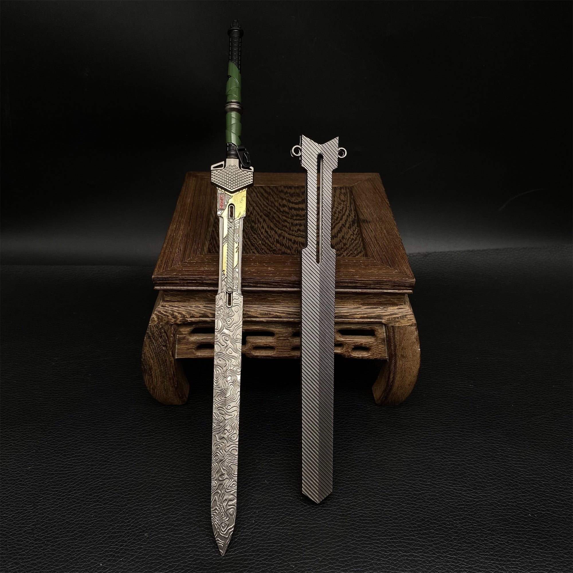 3 Inch Sword Game Peripheral Three Feet A Tactical Sword – Miniwarrior