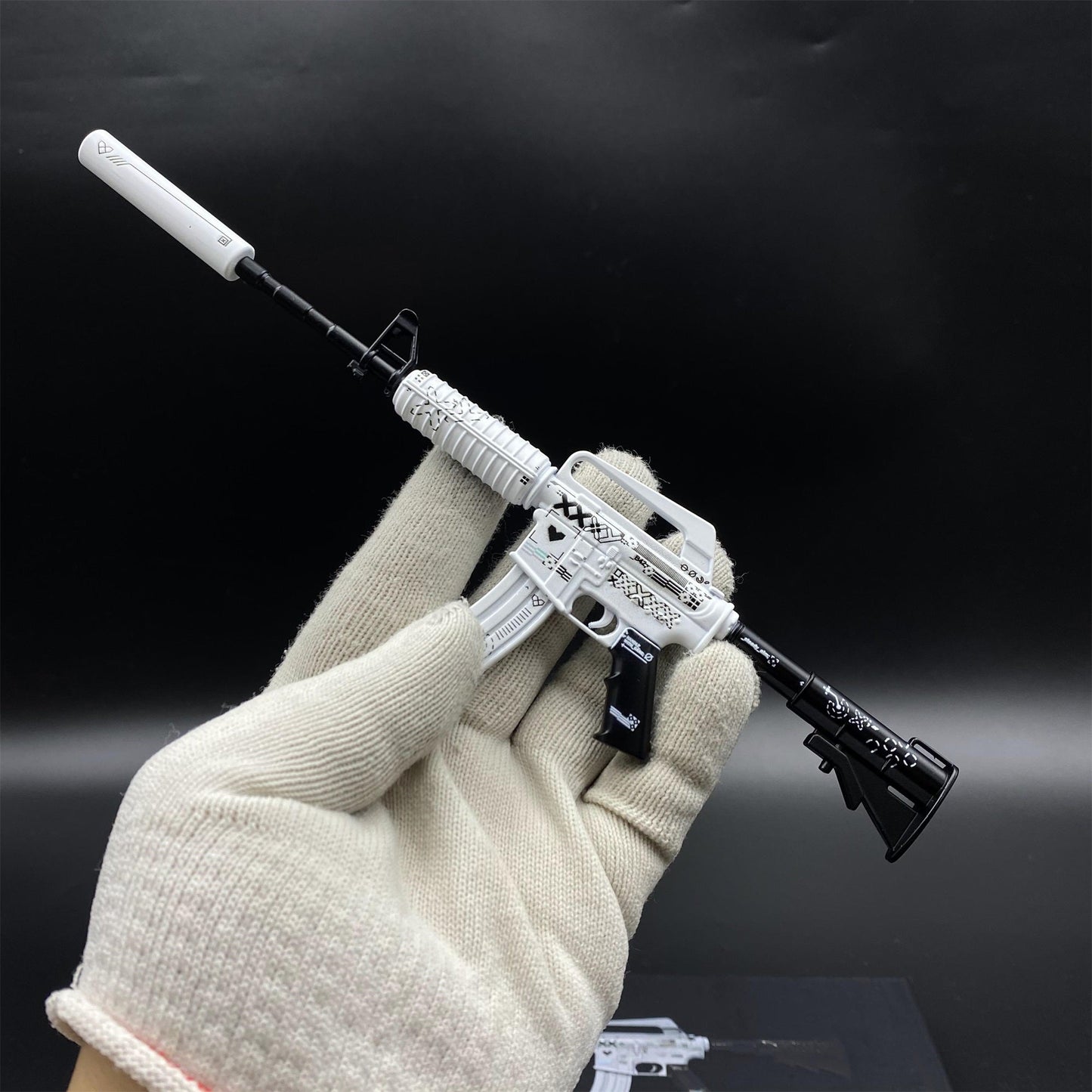 CS2 Game Peripheral - Printstream M4A1-S Metal Replica Game Prop Collectible
