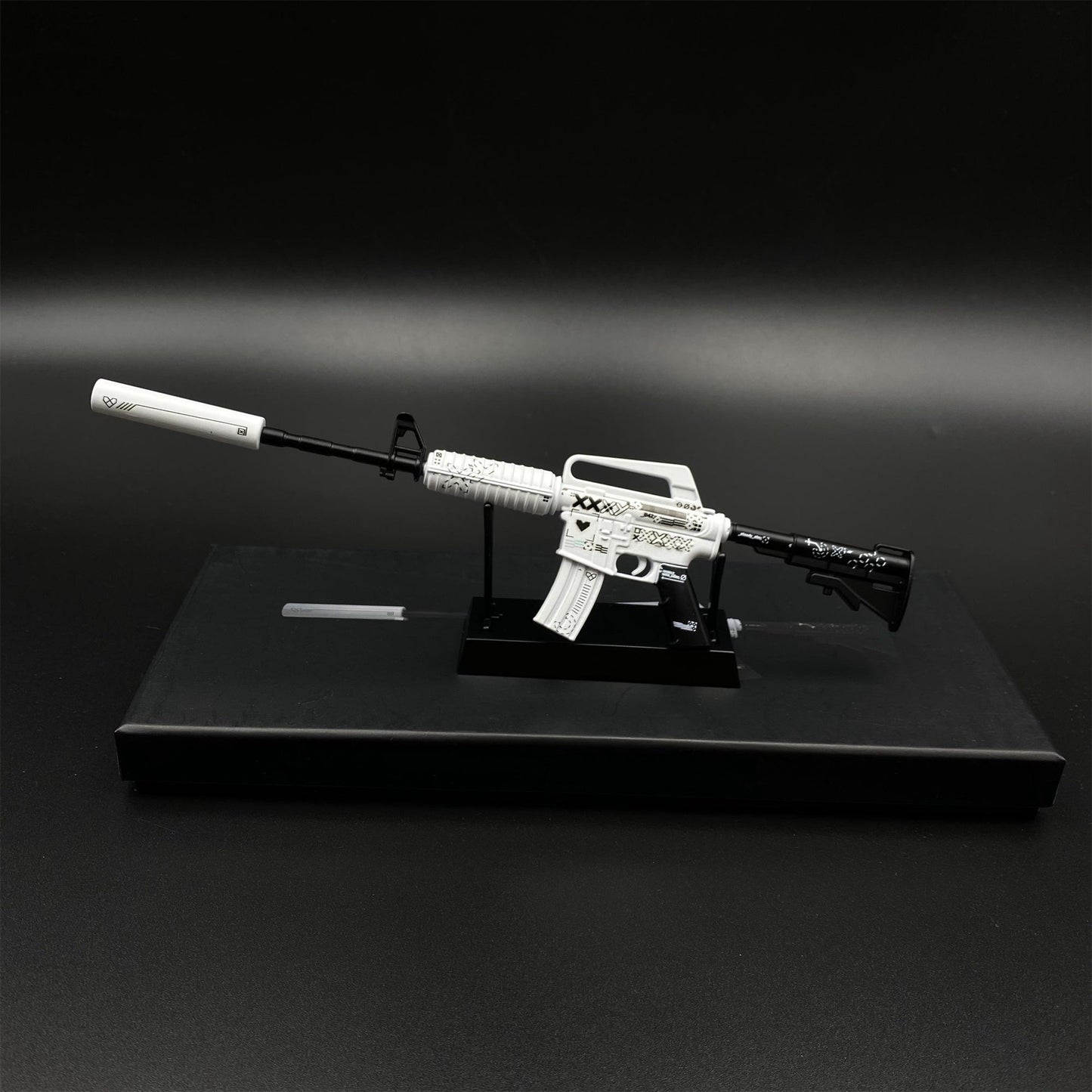 CS2 Game Peripheral - Printstream M4A1-S Metal Replica Game Prop Collectible