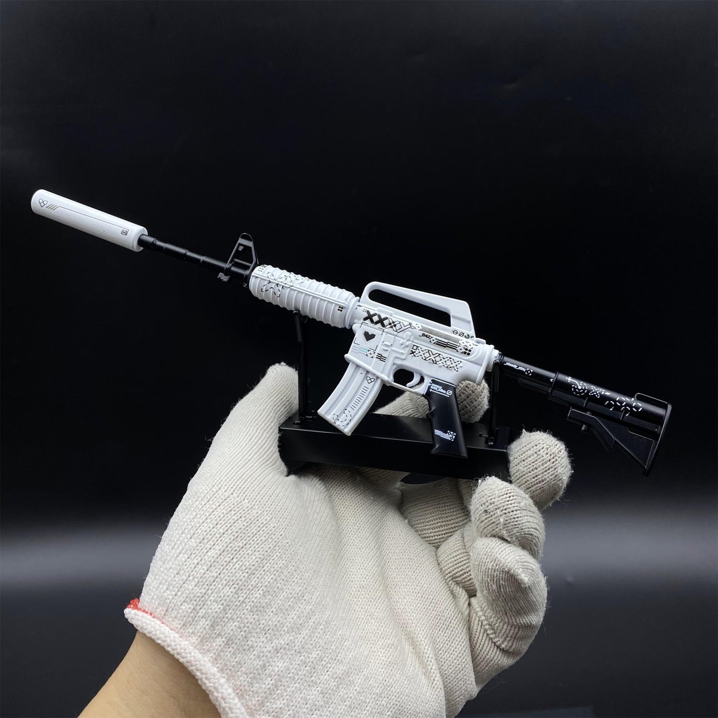 CS2 Game Peripheral - Printstream M4A1-S Metal Replica Game Prop Collectible