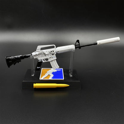 CS2 Game Peripheral - Printstream M4A1-S Metal Replica Game Prop Collectible