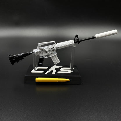 CS2 Game Peripheral - Printstream M4A1-S Metal Replica Game Prop Collectible