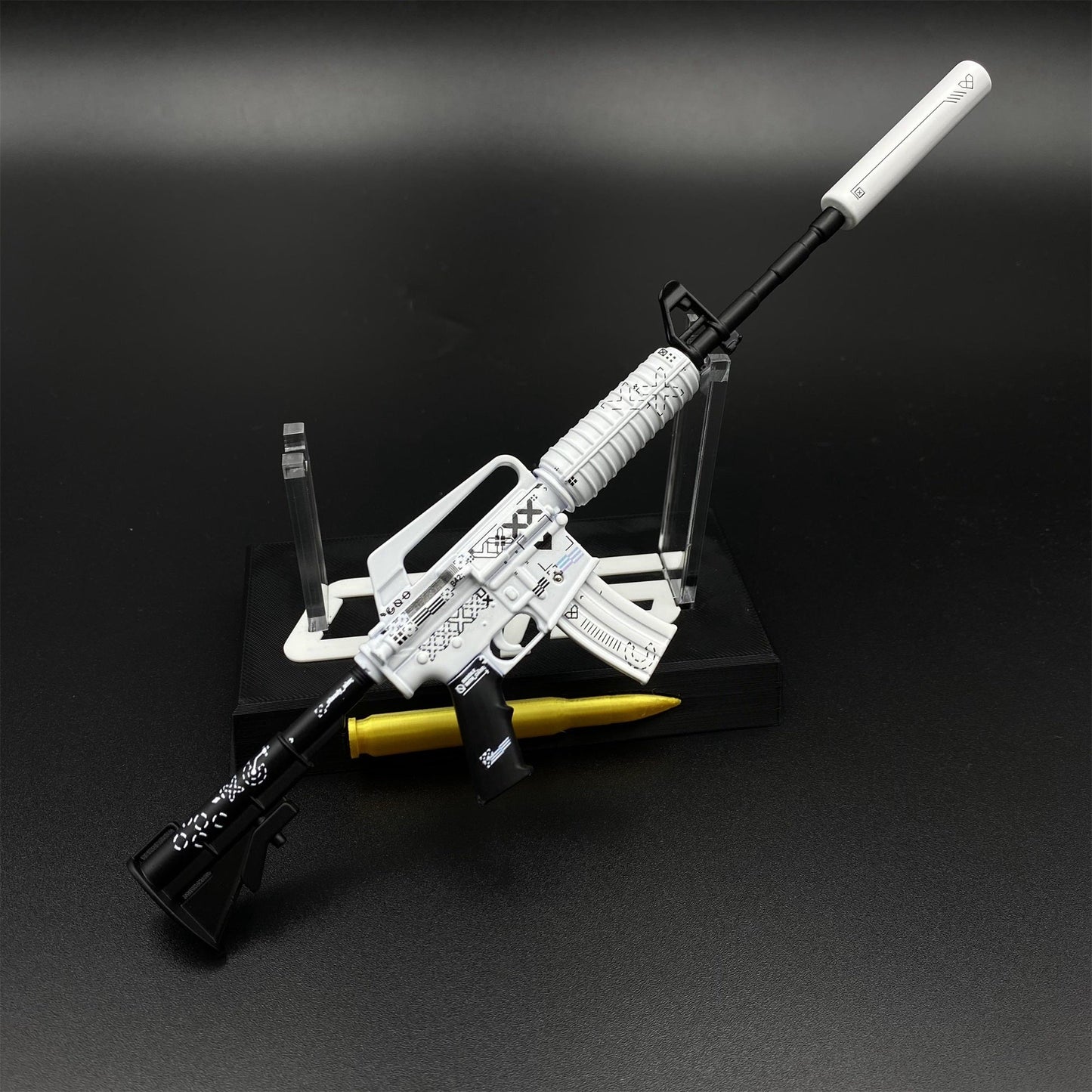 CS2 Game Peripheral - Printstream M4A1-S Metal Replica Game Prop Collectible