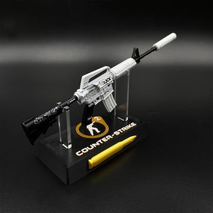 CS2 Game Peripheral - Printstream M4A1-S Metal Replica Game Prop Collectible
