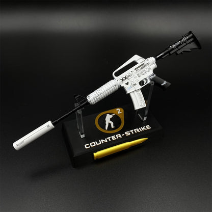CS2 Game Peripheral - Printstream M4A1-S Metal Replica Game Prop Collectible