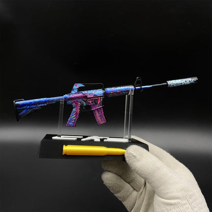 CS2 Game Peripheral - Hyper Beast M4A1-S Metal Replica Game Prop Collectible