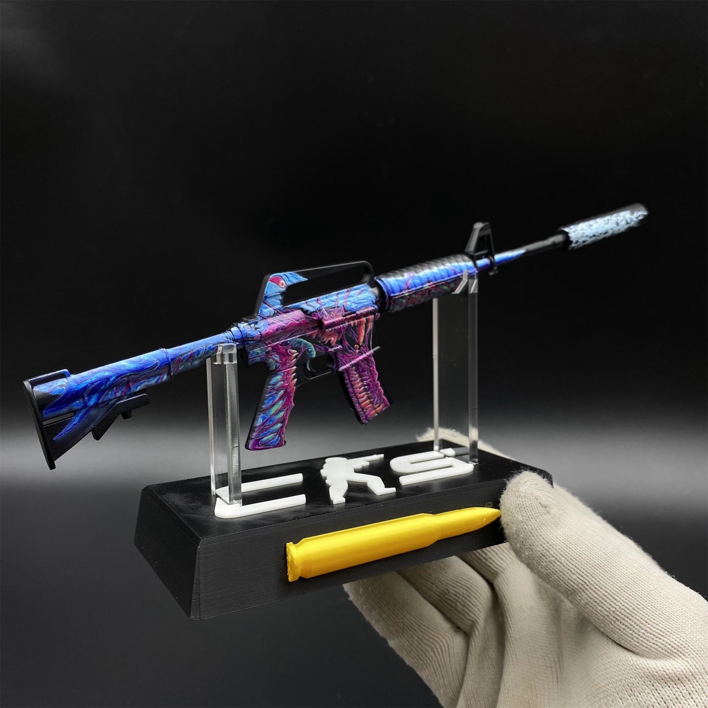 CS2 Game Peripheral - Hyper Beast M4A1-S Metal Replica Game Prop Collectible
