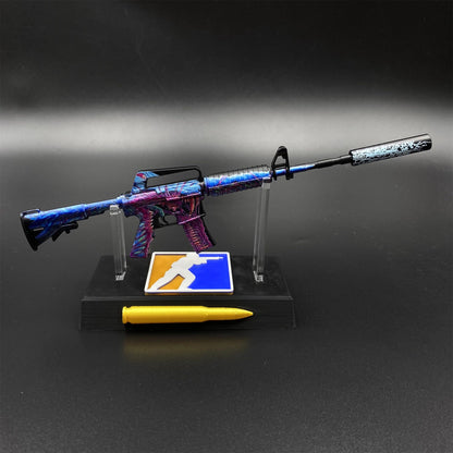 CS2 Game Peripheral - Hyper Beast M4A1-S Metal Replica Game Prop Collectible