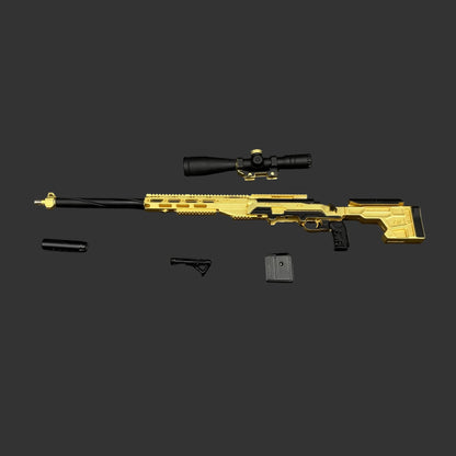 Metal Delta Force Hot Skin M700 Sniper Rifle Miniature