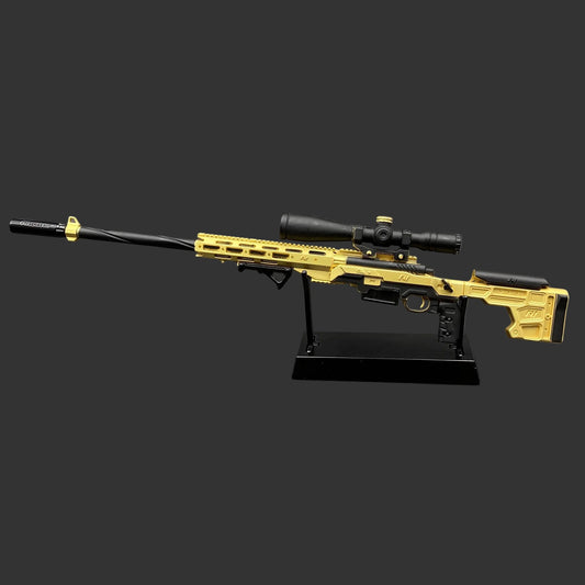 Metal Delta Force Hot Skin M700 Sniper Rifle Miniature