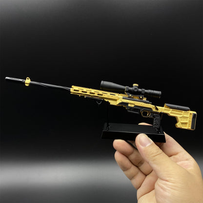 Metal Delta Force Hot Skin M700 Sniper Rifle Miniature