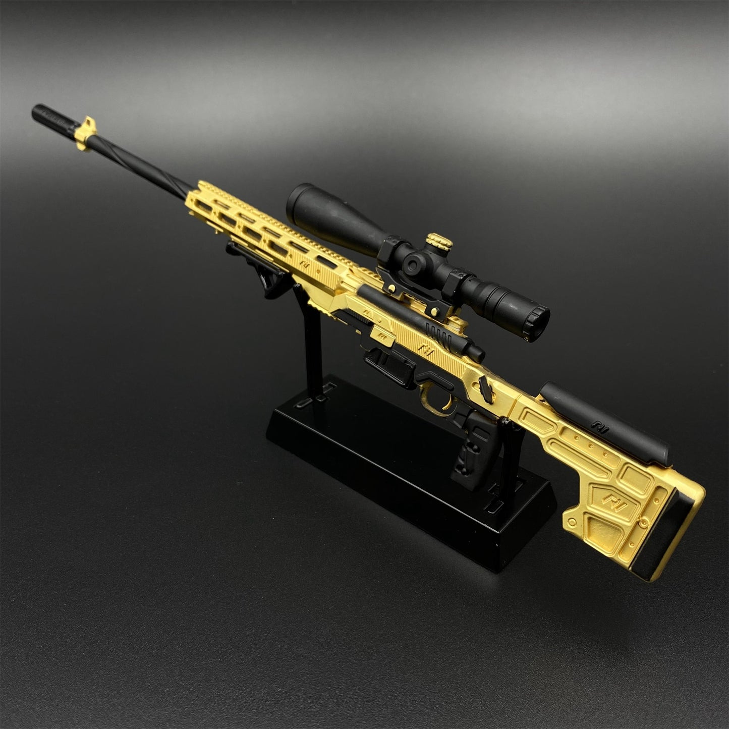 Metal Delta Force Hot Skin M700 Sniper Rifle Miniature