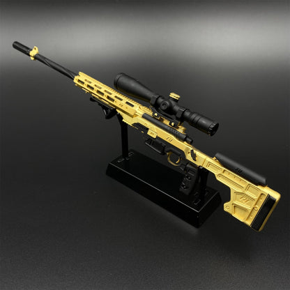 Metal Delta Force Hot Skin M700 Sniper Rifle Miniature