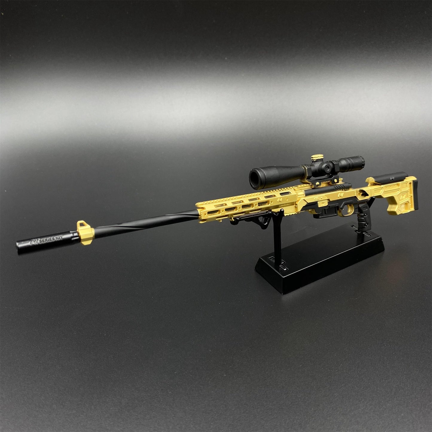 Metal Delta Force Hot Skin M700 Sniper Rifle Miniature