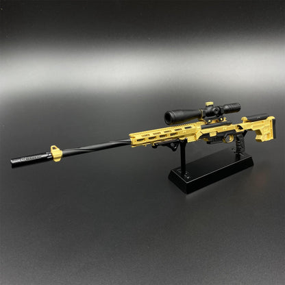 Metal Delta Force Hot Skin M700 Sniper Rifle Miniature