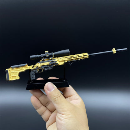 Metal Delta Force Hot Skin M700 Sniper Rifle Miniature