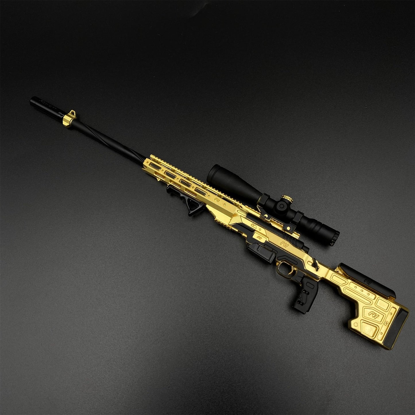 Metal Delta Force Hot Skin M700 Sniper Rifle Miniature