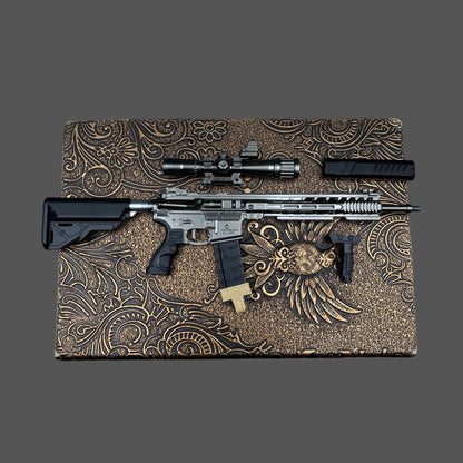 Delta Force MK4 SMG Metal Miniature