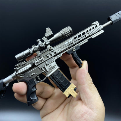 Delta Force MK4 SMG Metal Miniature