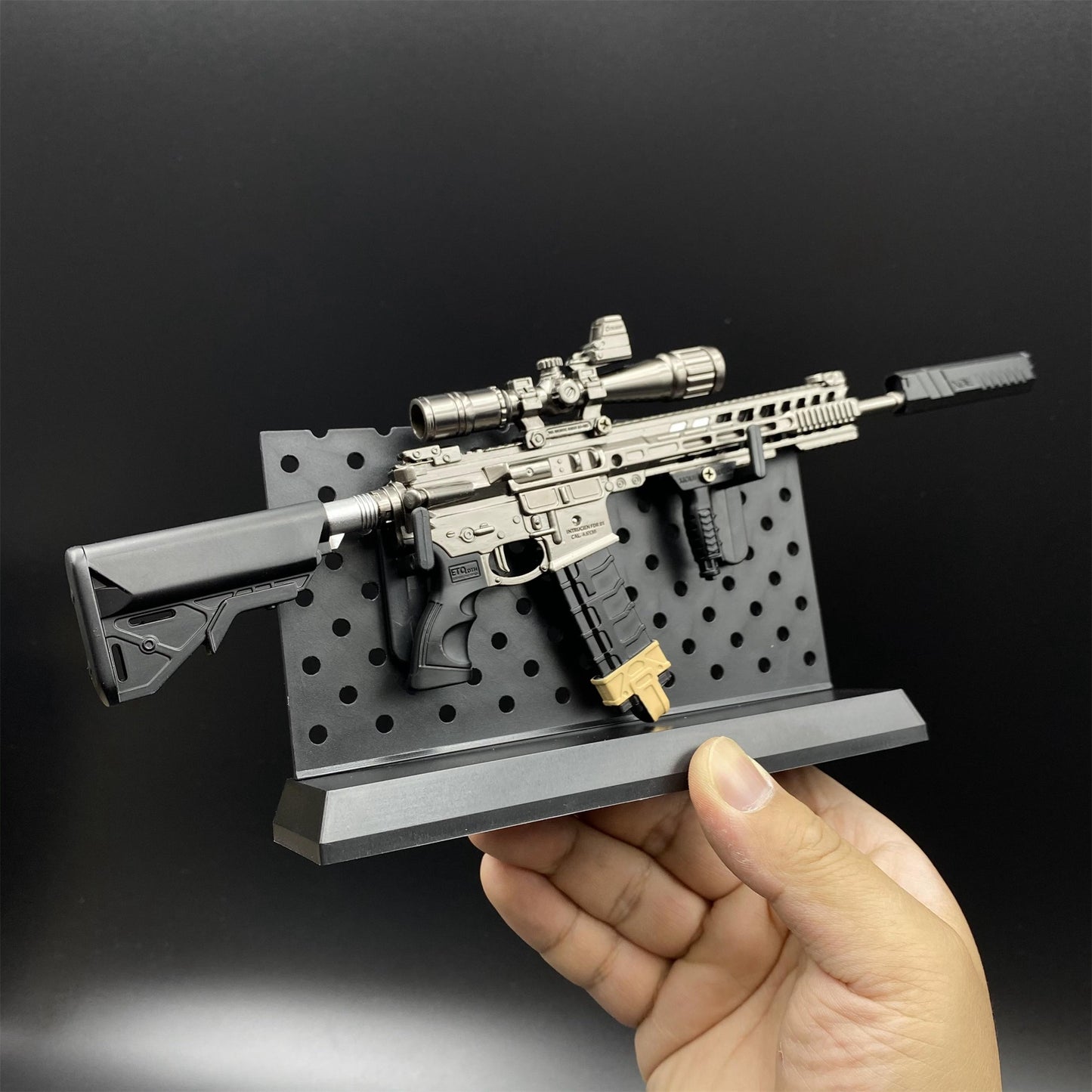 Delta Force MK4 SMG Metal Miniature