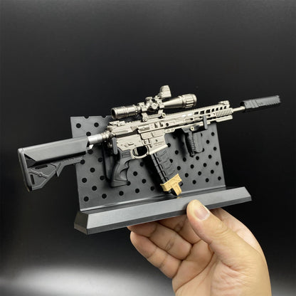 Delta Force MK4 SMG Metal Miniature