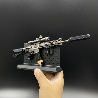 Delta Force MK4 SMG Metal Miniature