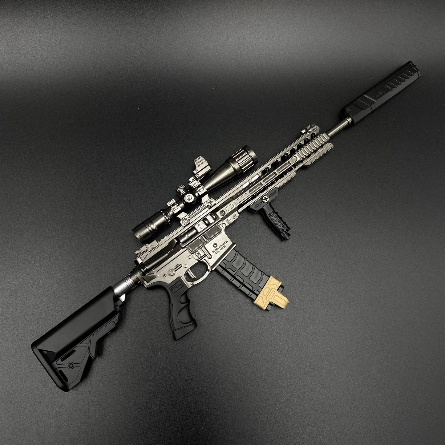 Delta Force MK4 SMG Metal Miniature