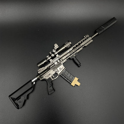 Delta Force MK4 SMG Metal Miniature