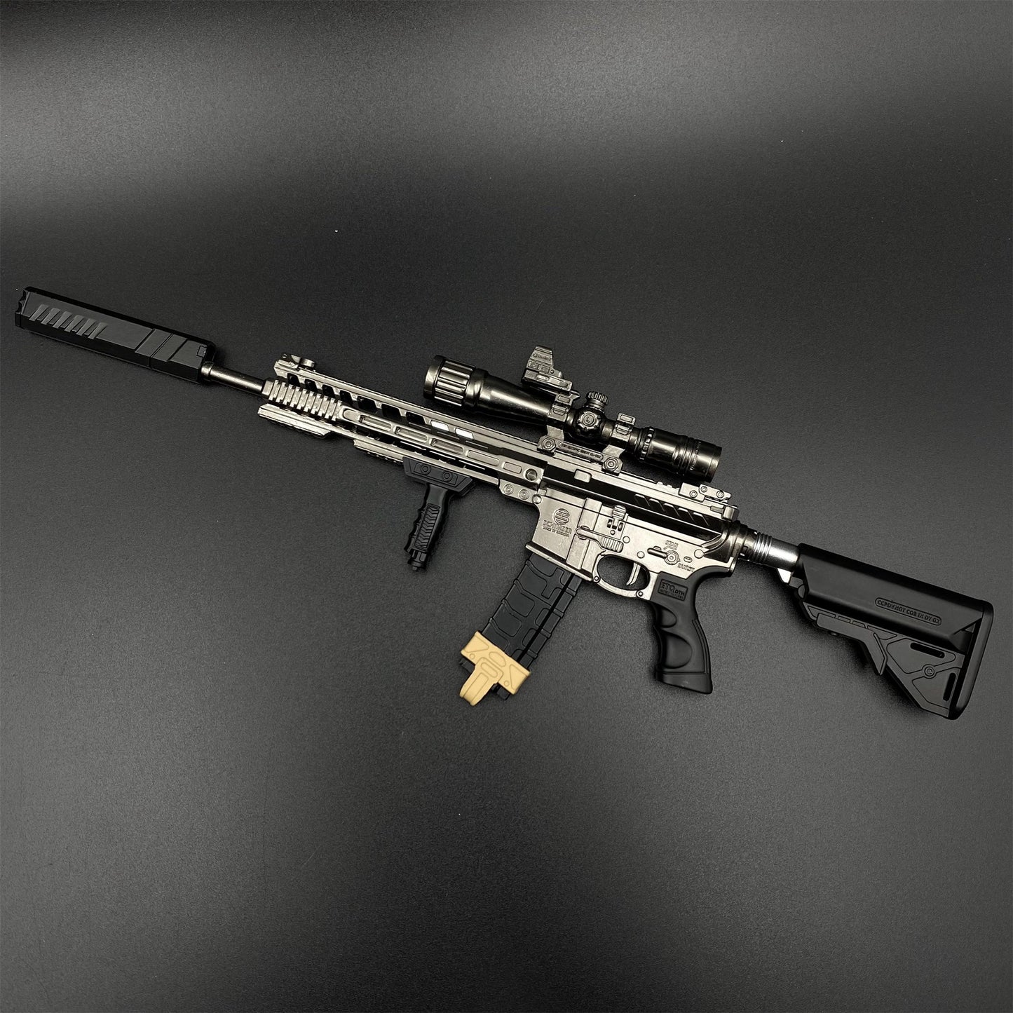 Delta Force MK4 SMG Metal Miniature