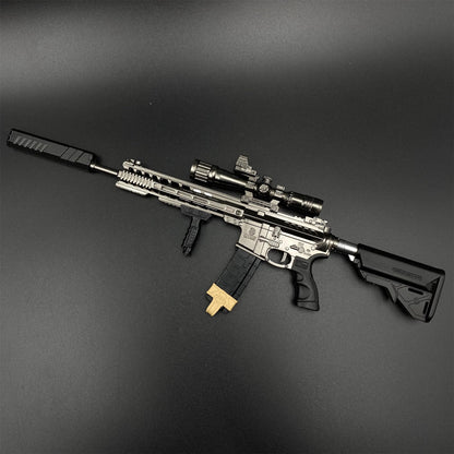 Delta Force MK4 SMG Metal Miniature