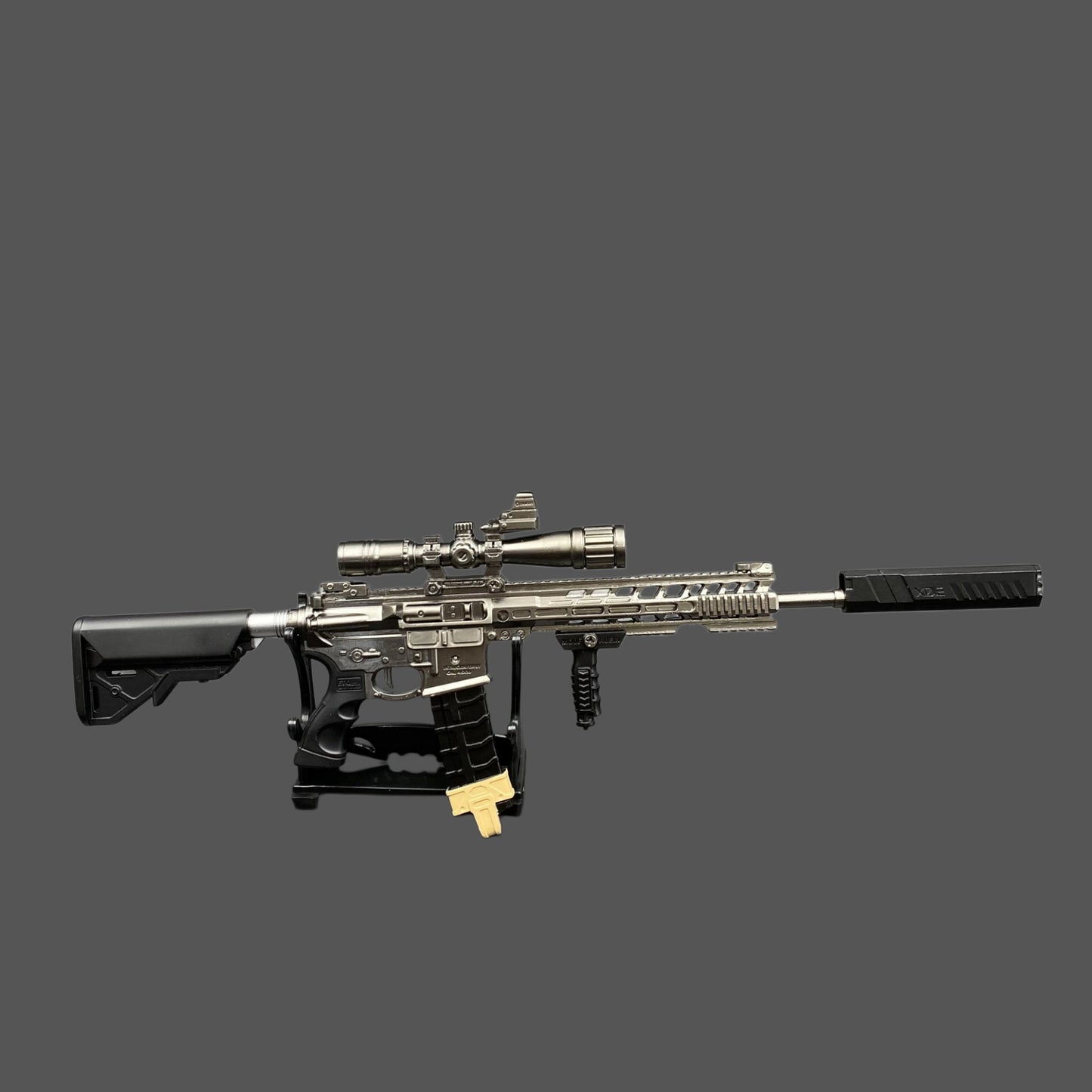 Delta Force MK4 SMG Metal Miniature