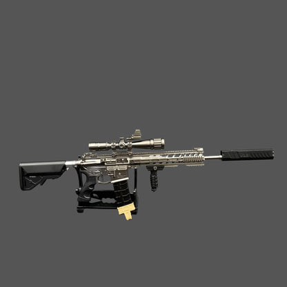 Delta Force MK4 SMG Metal Miniature
