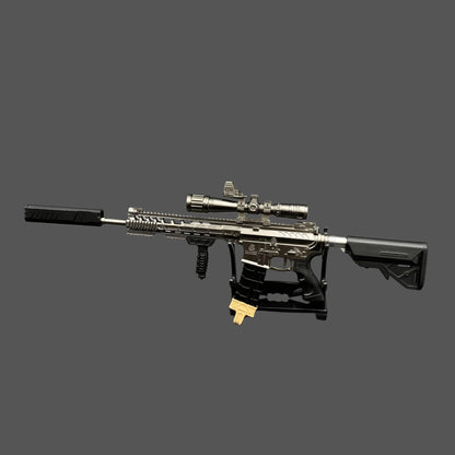 Delta Force MK4 SMG Metal Miniature