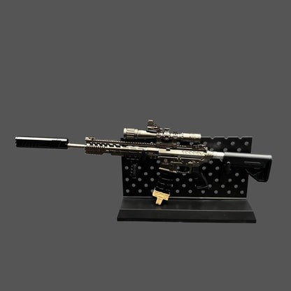 Delta Force MK4 SMG Metal Miniature