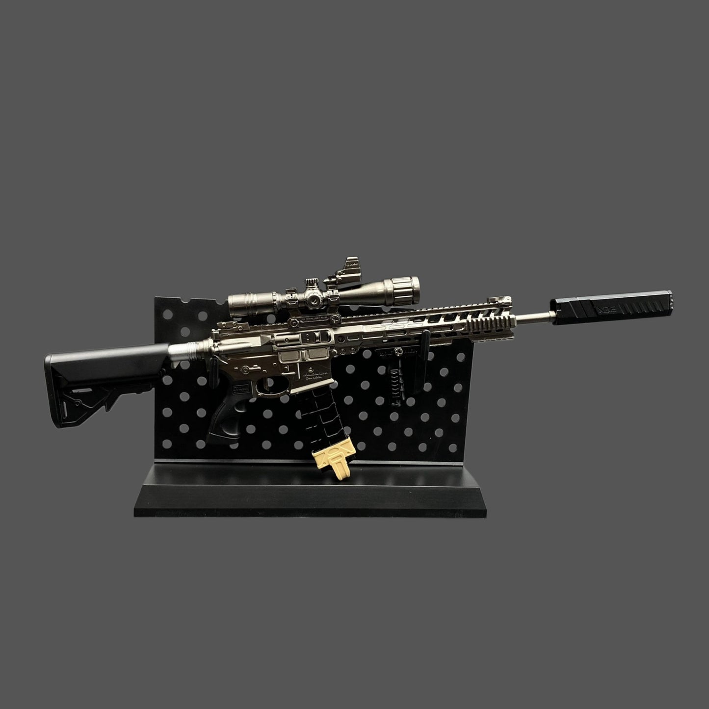 Delta Force MK4 SMG Metal Miniature