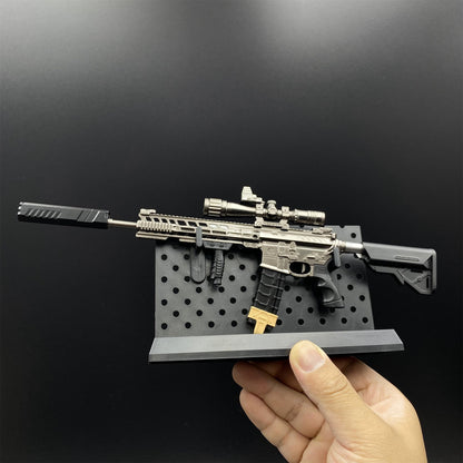 Delta Force MK4 SMG Metal Miniature