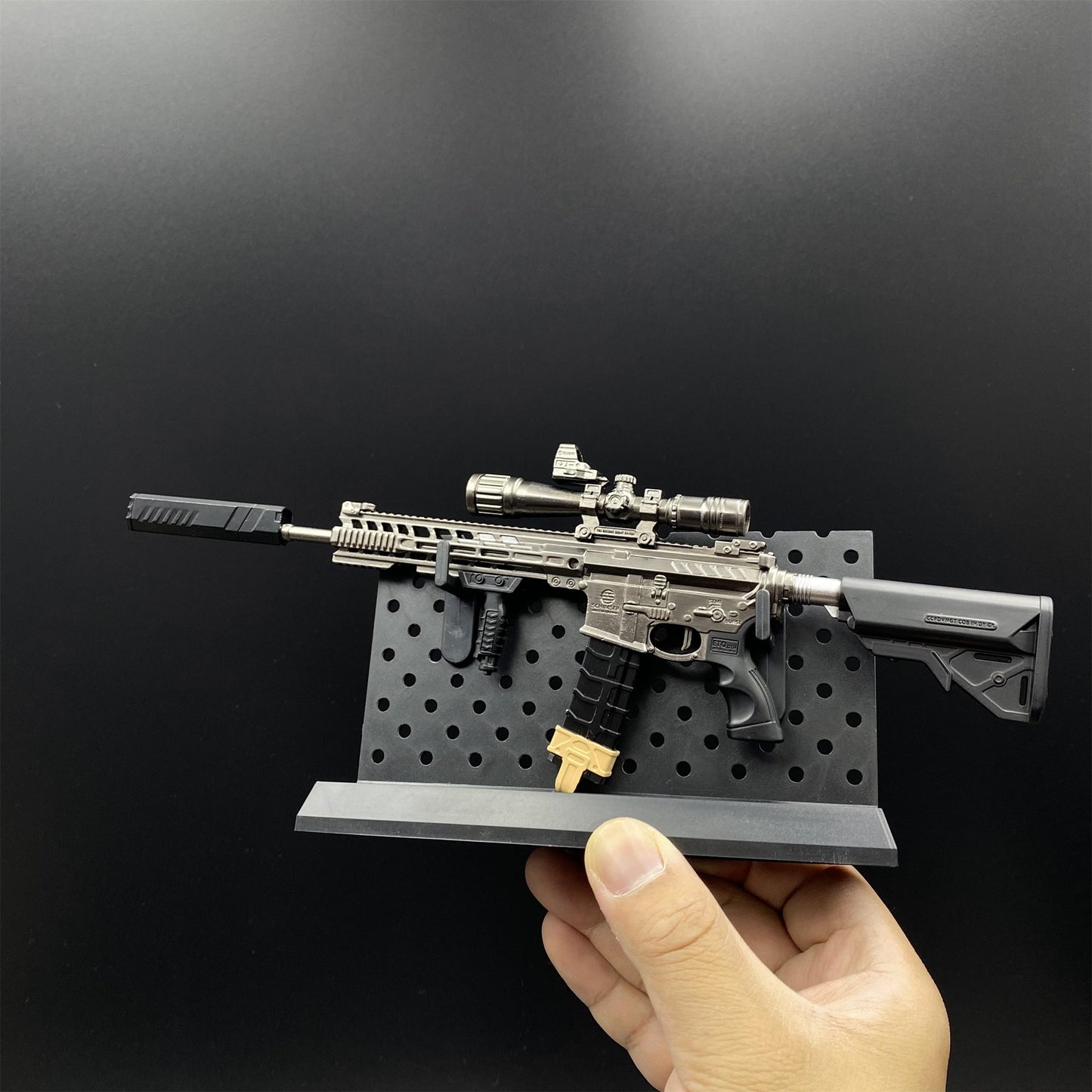 Delta Force MK4 SMG Metal Miniature