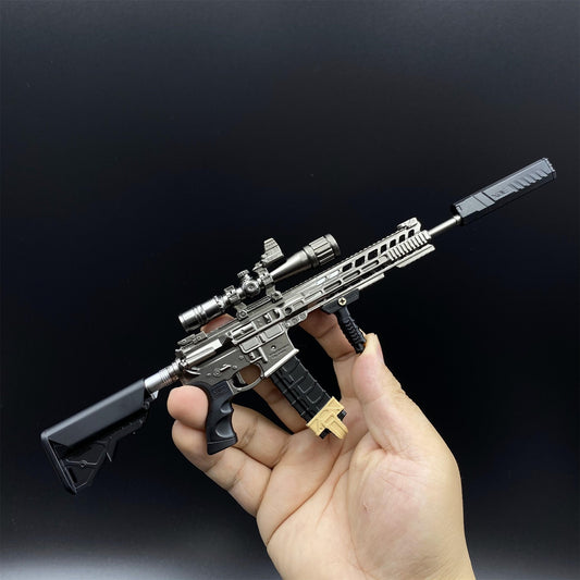 Delta Force MK4 SMG Metal Miniature