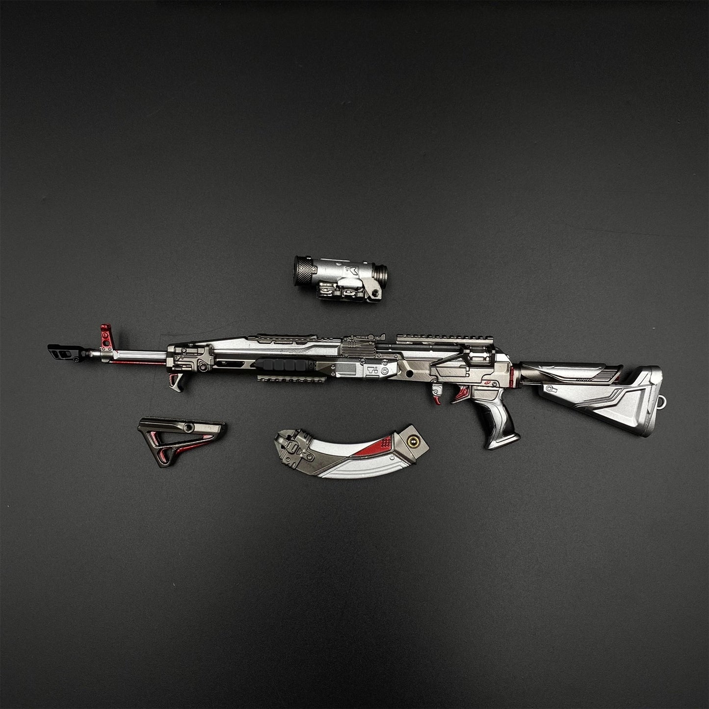 DF AKM New Dawn Skin Metal Tiny Gun