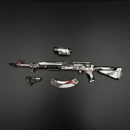 DF AKM New Dawn Skin Metal Tiny Gun