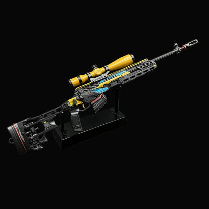 DF SV-98 Speed Rush Skin Sniper Rifle Metal Miniature