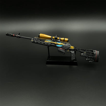 DF SV-98 Speed Rush Skin Sniper Rifle Metal Miniature