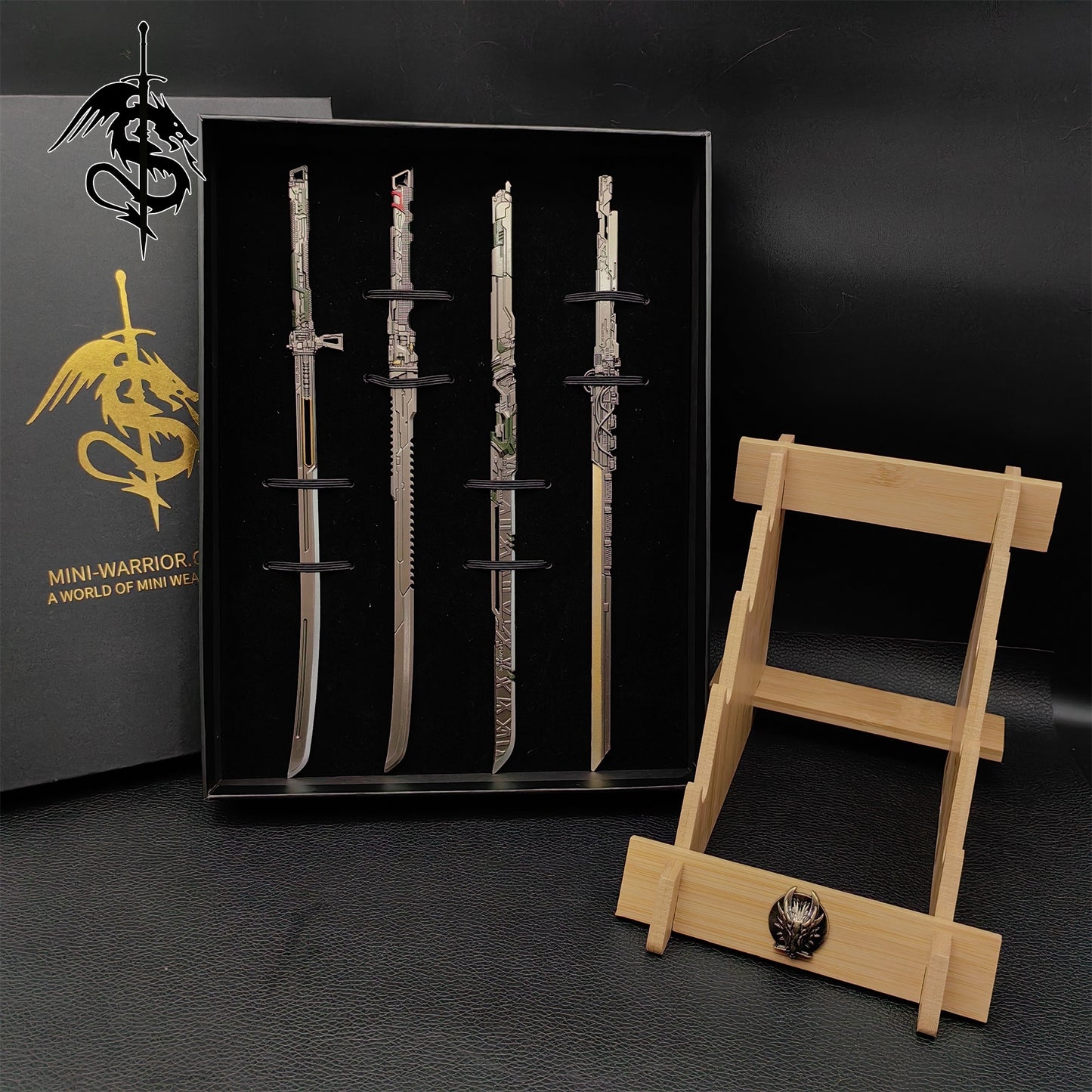 Game Swords Replica 4 in 1 Gift Box