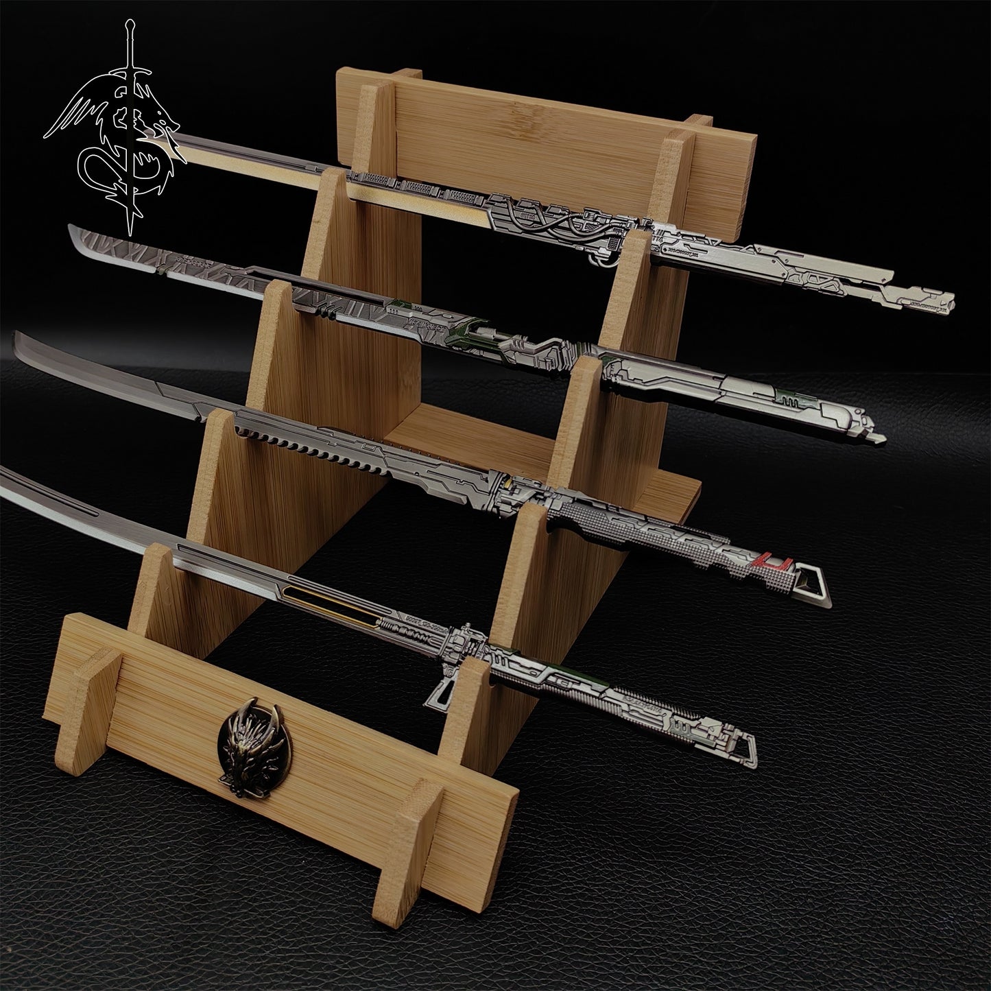 Game Swords Replica 4 in 1 Gift Box
